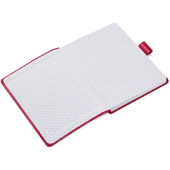 Minnie Mouse Pink Faux Leather Notebook