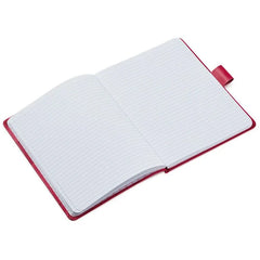 Minnie Mouse Pink Faux Leather Notebook