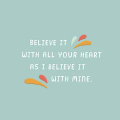 Going To Be All Right Encouragement Card