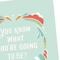 Going To Be All Right Encouragement Card