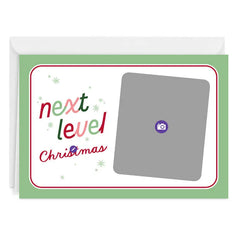 Next Level Fun Custom Christmas Card