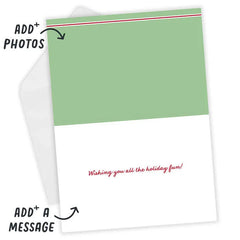 Next Level Fun Custom Christmas Card