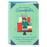 You're a Blessing Religious Birthday Card for Grandfather