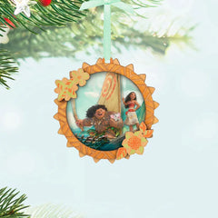 Disney Moana Setting Sail Papercraft Ornament