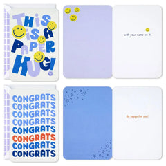 Playful Lettering Assorted Multi-Occasion Cards, Pack of 4
