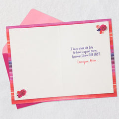 You Are the Best Birthday Card for Mom