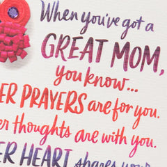 You Are the Best Birthday Card for Mom