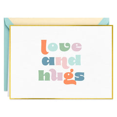 Love and Hugs Blank Notes, Pack of 10