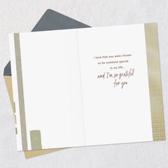 So Grateful for You Birthday Card for Godfather