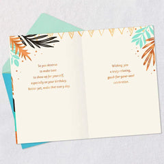 Make Time for You Birthday Card for Aunt