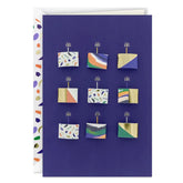 A Year of New Tomorrows Birthday Card