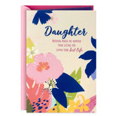 Living Your Best Life Birthday Card for Daughter