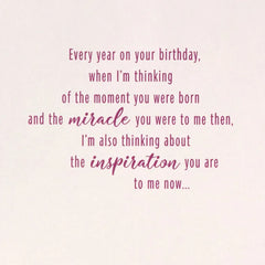 Living Your Best Life Birthday Card for Daughter