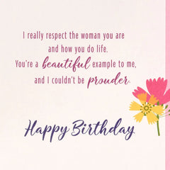 Living Your Best Life Birthday Card for Daughter