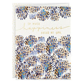 So Much Happiness Ahead of You Wedding Card