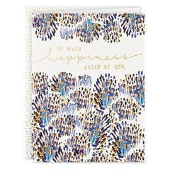 So Much Happiness Ahead of You Wedding Card
