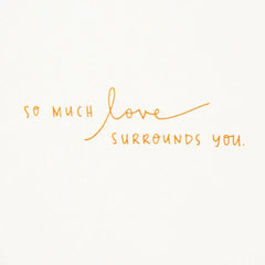 So Much Happiness Ahead of You Wedding Card