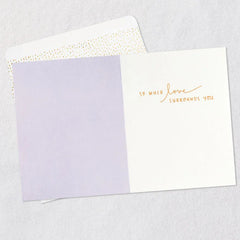 So Much Happiness Ahead of You Wedding Card
