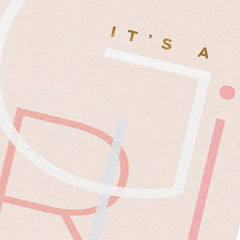 A Sweet Reason to Celebrate New Baby Girl Card