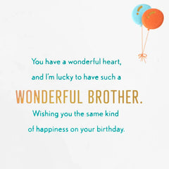 Many Kinds of Brothers Birthday Card for Brother