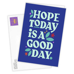 Hope Today is a Good Day Custom Card