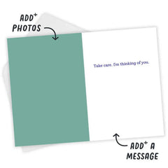 Hope Today is a Good Day Custom Card