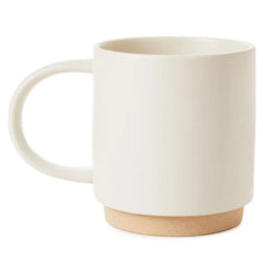 Mom Cold Coffee Warm Heart Funny Mug, 16 oz.
