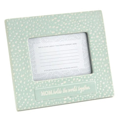 Mom Holds the World Together Picture Frame, 4x6
