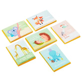 Mom and Baby Animal Assortment Blank Thank-You Notes, Pack of 48