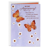 How Sweet to Share Your Dreams Anniversary Card for Couple