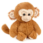 Baby Monkey Stuffed Animal, 8"