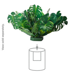 Build-a-Bouquet Monstera Pop-Up Paper Plant