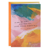 Morgan Harper Nichols In Awe of You Birthday Card for Her