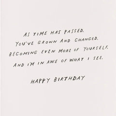 Morgan Harper Nichols In Awe of You Birthday Card for Her