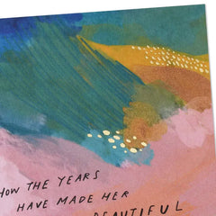 Morgan Harper Nichols In Awe of You Birthday Card for Her