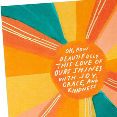 Morgan Harper Nichols Our Love Shines Romantic Love Card