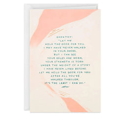 Morgan Harper Nichols I'm Here for You Encouragement Card
