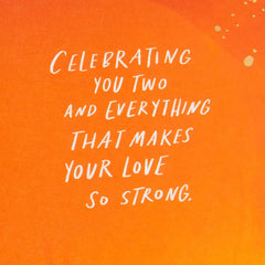Morgan Harper Nichols Beautiful Journey Anniversary Card for Couple