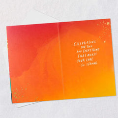 Morgan Harper Nichols Beautiful Journey Anniversary Card for Couple