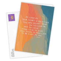 Morgan Harper Nichols You Are Resilient Custom Encouragement Card