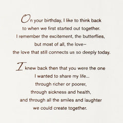 You're the Best Thing Romantic Birthday Card for Him