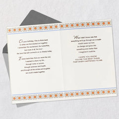 You're the Best Thing Romantic Birthday Card for Him