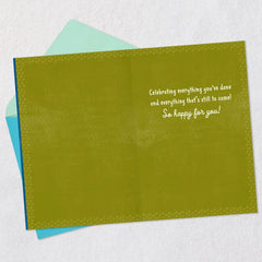 Congrats Graduate 2026 Graduation Card
