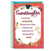Full of Wonder Graduation Card for Granddaughter
