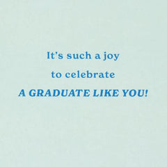A Blessing and Joy Graduation Card
