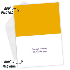 Most Amazing Person Custom Card