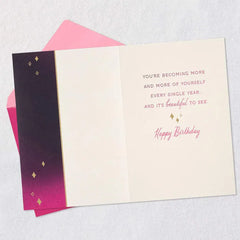 Celebrating All That You Are Birthday Card for Her
