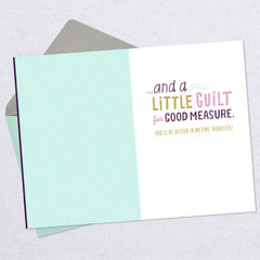 Mother Yourself, Bubbeleh Funny Get Well Card