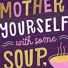 Mother Yourself, Bubbeleh Funny Get Well Card