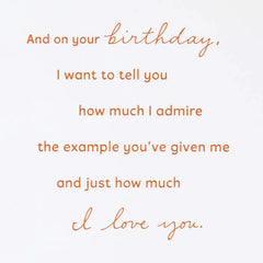One Strong Woman Birthday Card for Mom